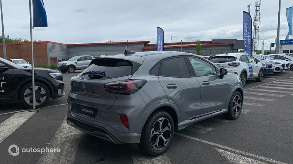Puma 1.0 EcoBoost Hybrid 125ch ST-Line S&S Powershift 2026 occasion 08000 Charleville-M&eacute;zi&egrave;res