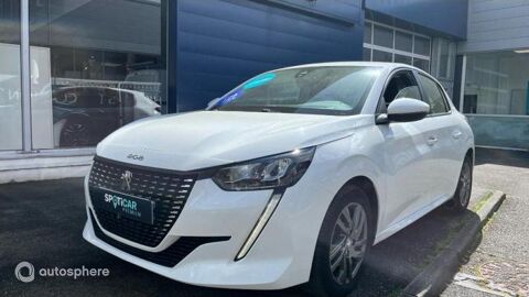 Peugeot 208 1.2 PureTech 100ch S&S Active Business 2021 occasion Bill&egrave;re 64140