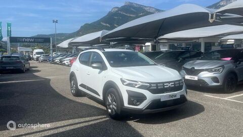 Sandero 1.0 TCe 90ch Stepway Expression 2023 occasion 73230 Saint-Alban-Leysse