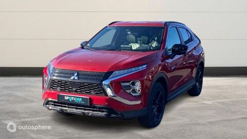 Mitsubishi Eclipse Cross 2.4 MIVEC PHEV 188ch Black Collection 4WD 2023 2024 occasion Beauvais 60000
