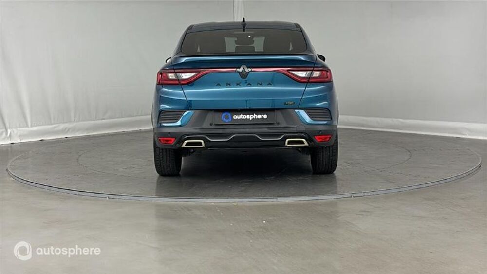 Arkana 1.6 E-Tech hybride 145ch Engineered -22 2023 occasion 10000 Troyes