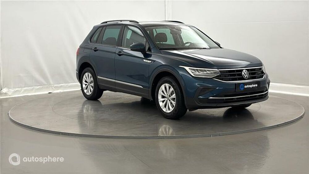 Tiguan 1.4 eHybrid 245ch Life Plus DSG6 2023 occasion 02400 Ch&acirc;teau-Thierry