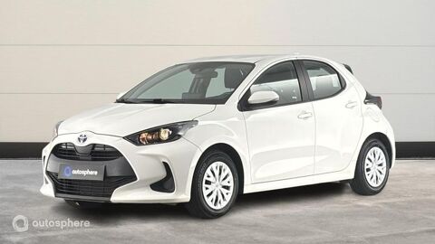 Toyota Yaris 116h Dynamic 5p MY22 2023 occasion Champagne-au-Mont-d'Or 69410
