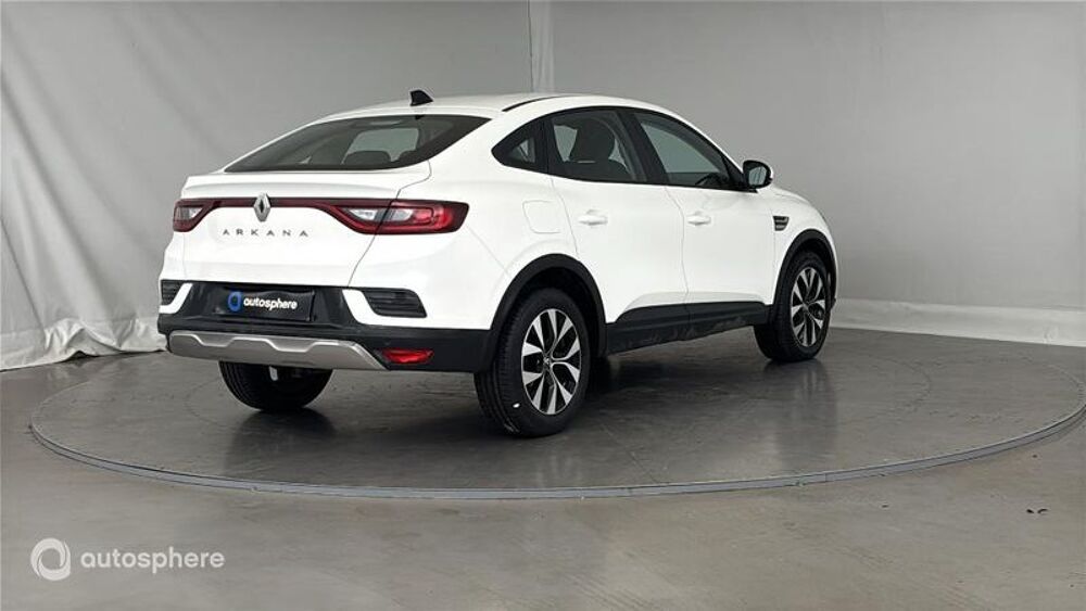 Arkana 1.6 E-Tech 145ch Zen 2022 occasion 62000 Arras