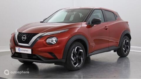 Nissan Juke 1.0 DIG-T 114ch N-Connecta DCT 2023 2023 occasion DUNKERQUE 59640