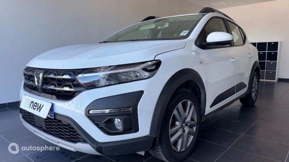 Sandero 1.0 ECO-G 100ch Stepway Confort 2021 occasion 84120 Pertuis