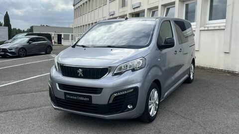 Peugeot Expert M 2.0 BlueHDi 180ch S&S Cabine Approfondie Fixe EAT8 2023 occasion Saint-Jean-d'Ang&eacute;ly 17400