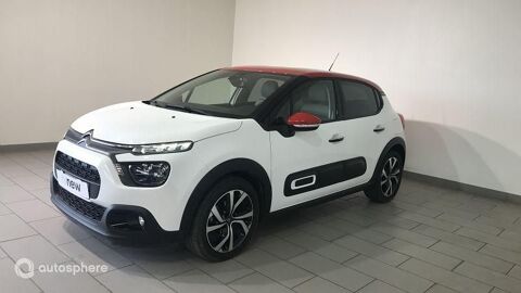 Citroën C3 1.2 PureTech 110ch S&S Shine Pack EAT6 2022 occasion Mexy 54135
