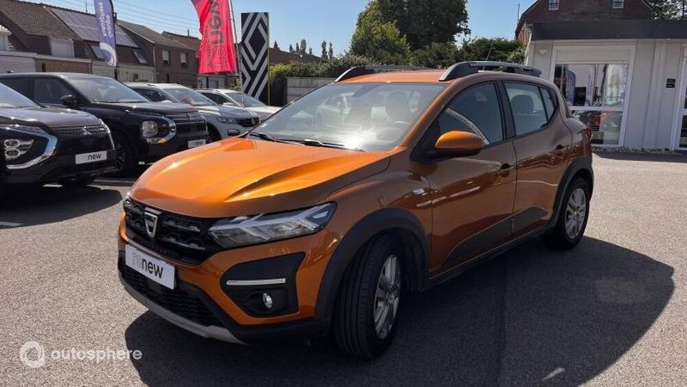 Sandero 1.0 TCe 90ch Stepway Confort 2021 occasion 59470 Wormhout
