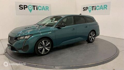 Peugeot 308 SW 1.5 BlueHDi 130ch S&S Allure EAT8 2022 occasion Aix-en-Provence 13100