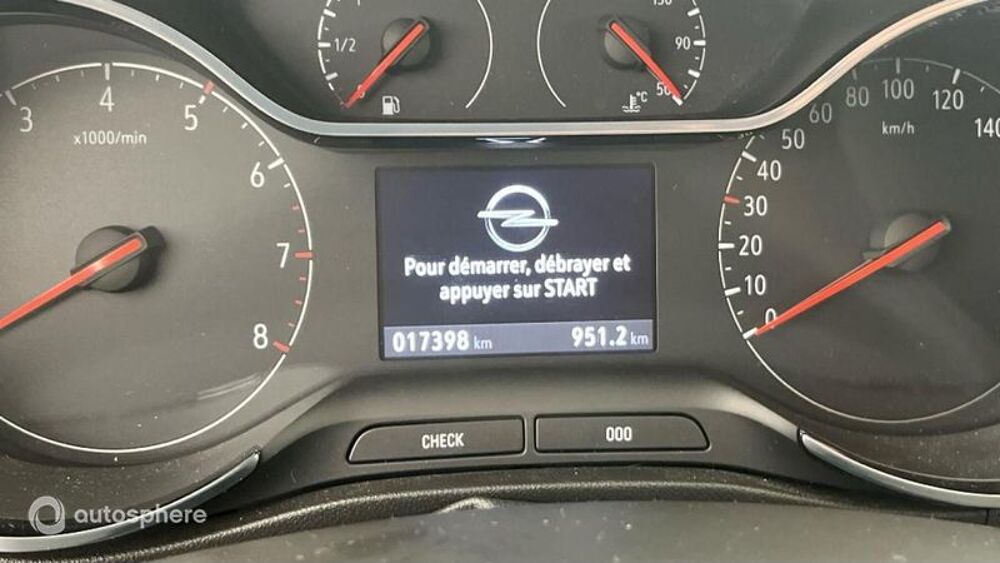 Crossland X 1.5 D 110ch GS 2023 occasion 79000 Niort