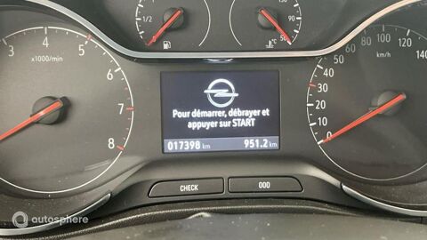 Crossland X 1.5 D 110ch GS 2023 occasion 79000 Niort
