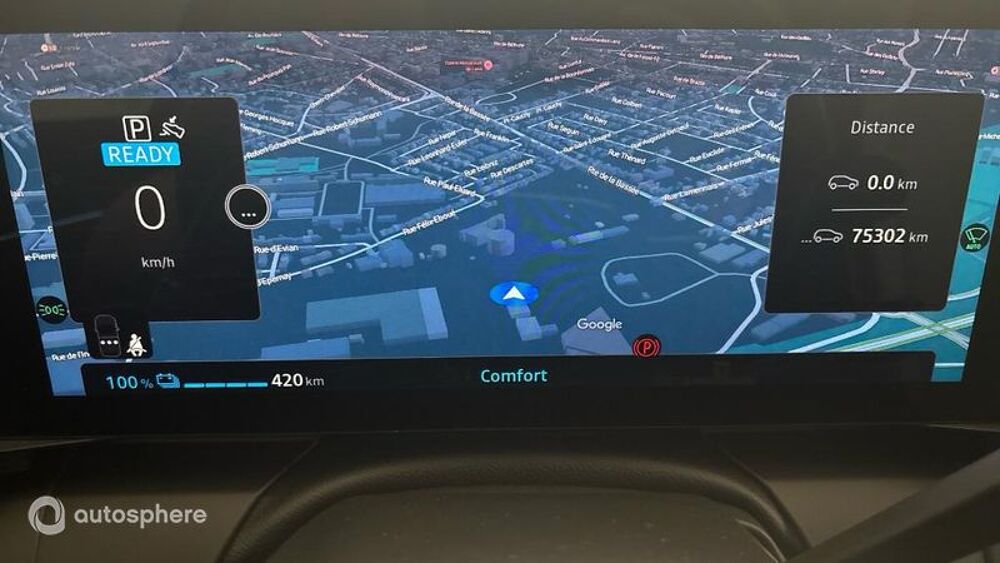 M&eacute;gane E-Tech Electric EV60 220ch Techno optimum charge 2023 occasion 62110 H&eacute;nin-Beaumont
