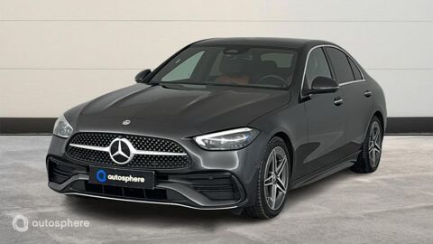 Mercedes Classe C 220 d 200ch AMG Line 2022 occasion Rivery 80136