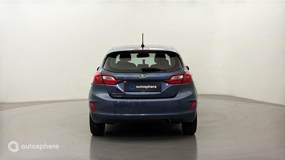 Fiesta 1.0 EcoBoost 125ch Titanium DCT-7 5p 2021 occasion 92000 Nanterre
