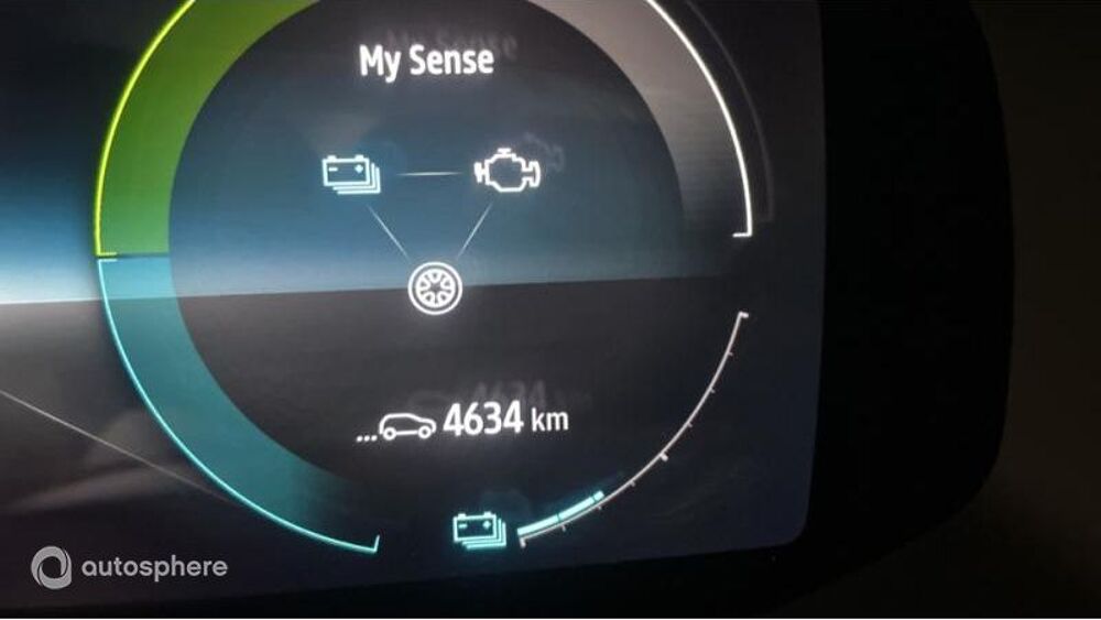 Captur 1.6 E-Tech full hybrid 145ch Techno 2024 occasion 62219 Longuenesse