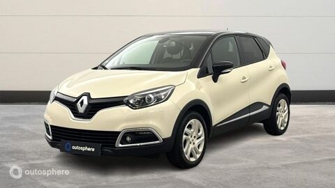 Renault Captur 1.2 TCe 120ch energy Intens EDC 2016 occasion Ch&acirc;tellerault 86100