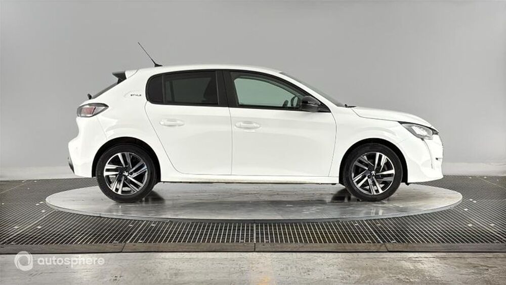 208 1.2 PureTech 100ch S&S Style 2023 occasion 63000 Clermont-Ferrand