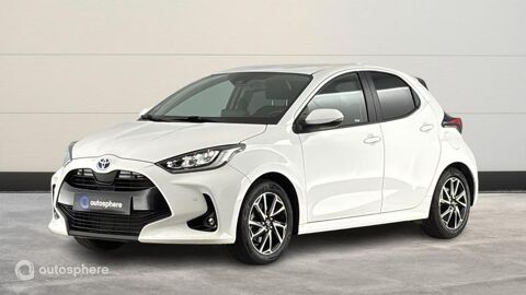 Toyota Yaris 116h Design 5p MY22 2022 occasion &Eacute;pagny Metz Tessy 74330