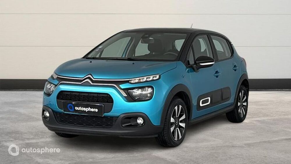 C3 1.2 PureTech 83ch S&S Shine 2021 occasion 60740 Saint-Maximin