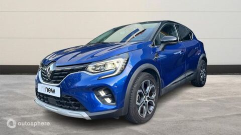 Renault Captur 1.6 E-Tech hybride 145ch Intens -21 2022 occasion Villemomble 93250