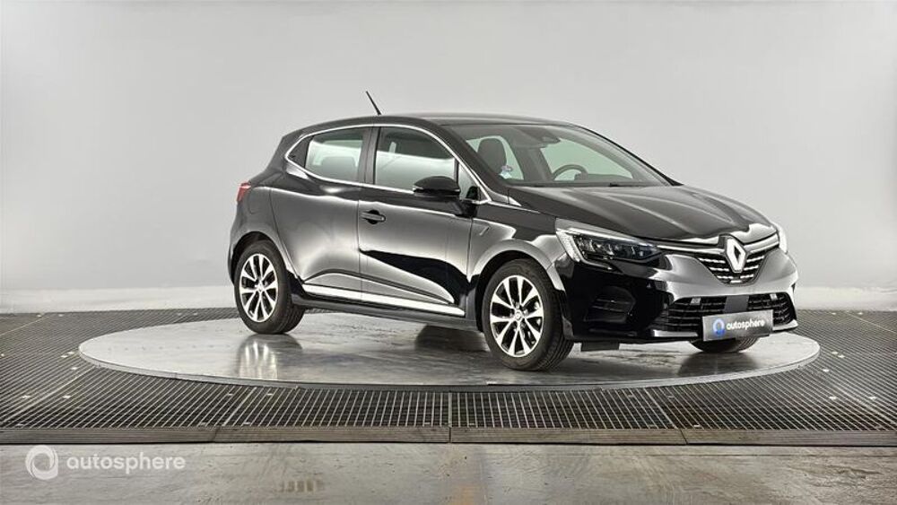 Clio 1.6 E-Tech hybride 140ch Intens -21N 2021 occasion 74100 Annemasse