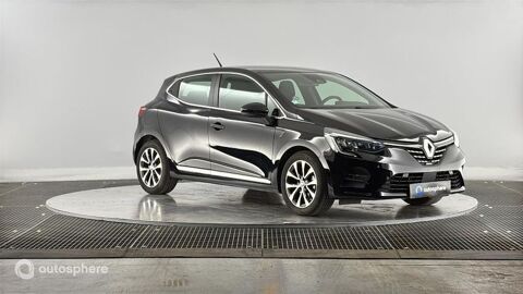 Clio 1.6 E-Tech hybride 140ch Intens -21N 2021 occasion 74100 Annemasse