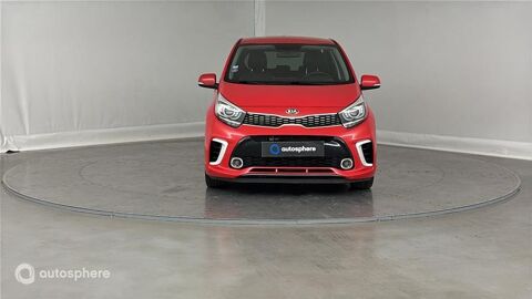 Picanto 1.0 T-GDi 100ch GT Line ISG Euro6d-T 2020 occasion 02000 Laon