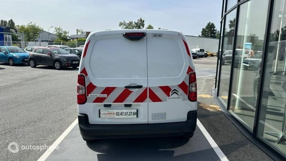 Berlingo M 600kg Puretech 110ch S&S 2024 occasion 37400 AMBOISE