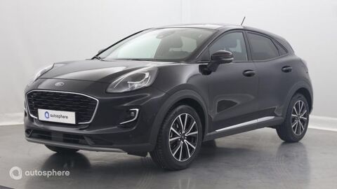 Ford Puma 1.0 EcoBoost 125ch S&S mHEV Titanium Powershift 2023 occasion Lambres-lez-Douai 59552