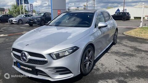 Mercedes Classe A 200 d 150ch AMG Line 8G-DCT 2020 occasion Charleville-Mézières 08000