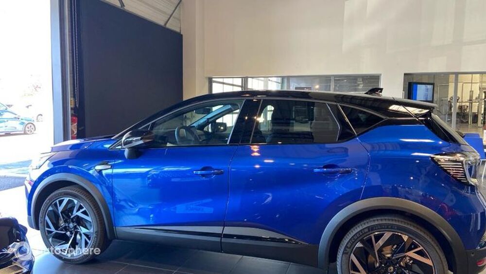 Captur 1.8 E-Tech full hybrid 160ch esprit Alpine - 26 2026 occasion 73230 Saint-Alban-Leysse
