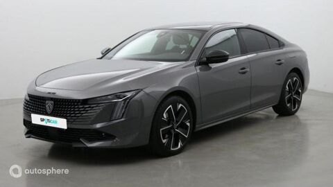Peugeot 508 HYBRID 225ch GT e-EAT8 2023 occasion Champniers 16430