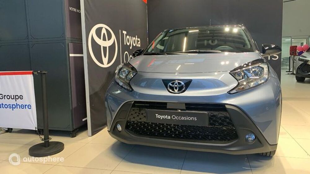 Aygo 1.0 VVT-i 72ch Design S-CVT MY24 2025 occasion 69700 Givors