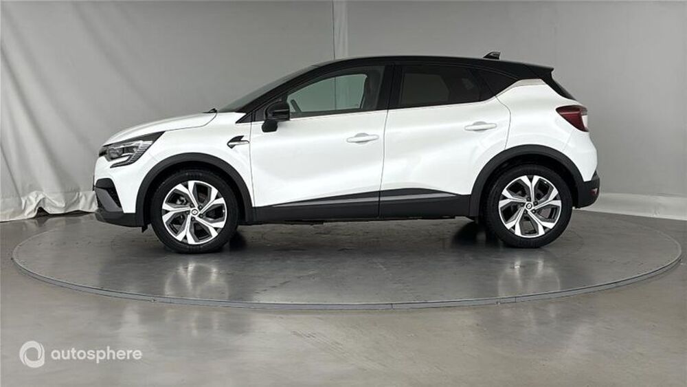 Captur 1.6 E-Tech hybride 145ch RS Line 2022 occasion 02000 Laon