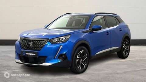 Peugeot 2008 1.2 PureTech 130ch S&S Allure Business EAT8 2021 occasion Niort 79000