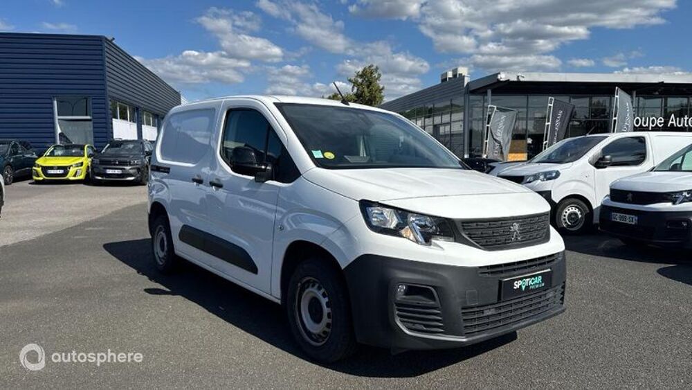 Partner Standard 650kg BlueHDi 100ch S&S Asphalt 2022 occasion 60740 Saint-Maximin