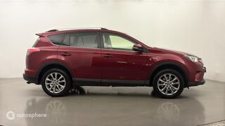RAV 4 197 Hybride Lounge AWD CVT 2018 occasion 86000 Poitiers