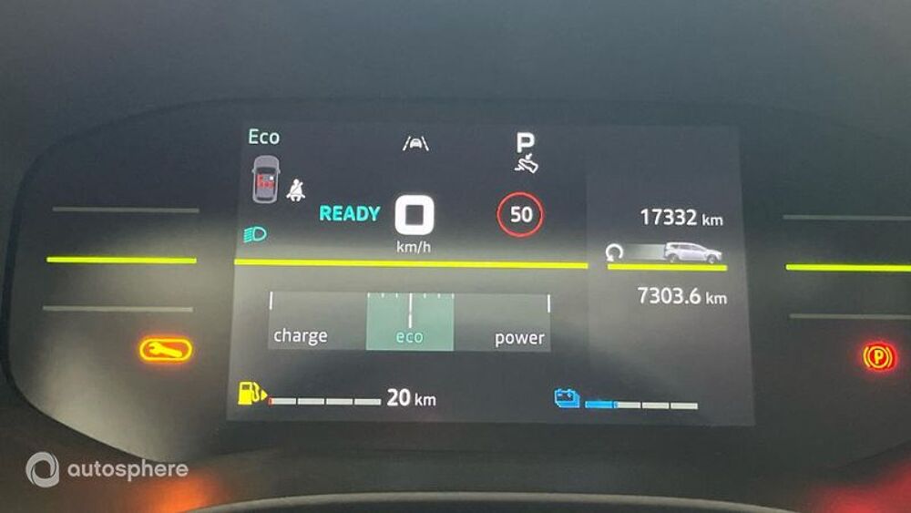 Jogger 1.6 hybrid 140ch Extreme 7 places -24 2024 occasion 84120 Pertuis