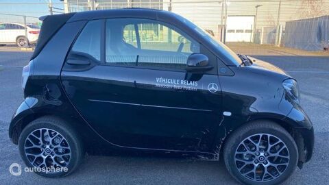 Smart ForTwo EQ 82ch prime 2024 occasion Puilboreau 17138
