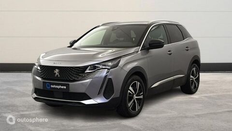 Peugeot 3008 1.5 BlueHDi 130ch S&S GT EAT8 2021 occasion Ch&acirc;tellerault 86100