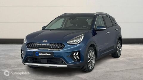 Kia Niro 1.6 GDi 105ch ISG + &eacute;lectrique 43.5ch Design DCT6 2021 occasion Arras 62000