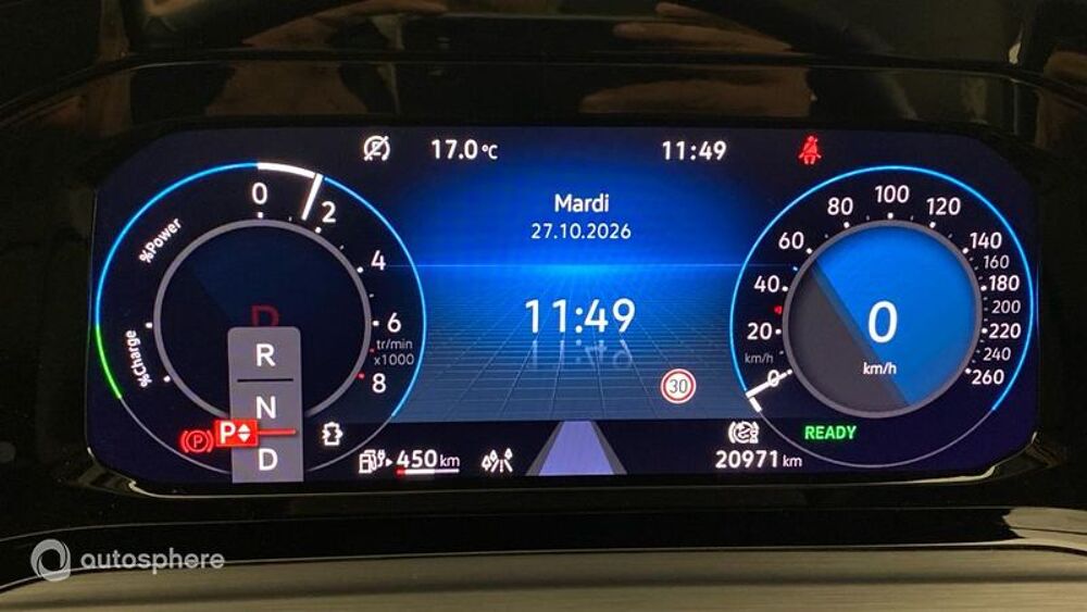 Golf 1.4 eHybrid OPF 204ch Style DSG6 2023 occasion 86000 Poitiers