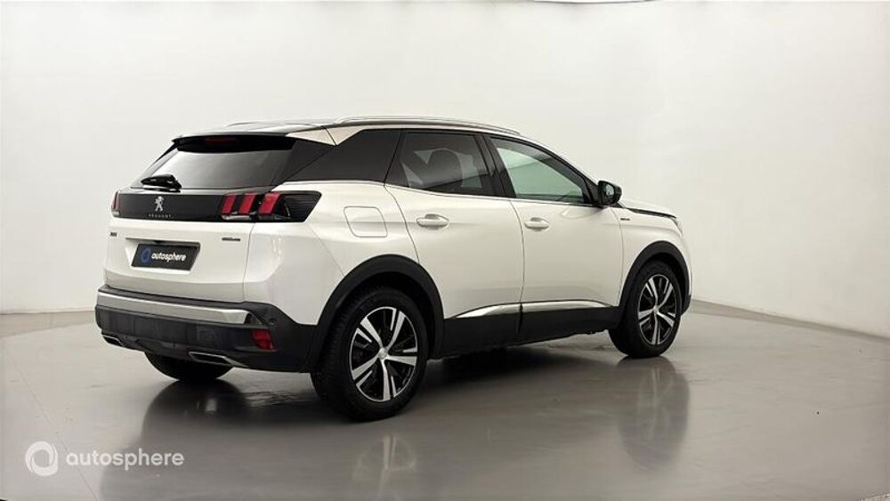 3008 1.2 PureTech 130ch GT Line S&S 2018 occasion 86000 Poitiers