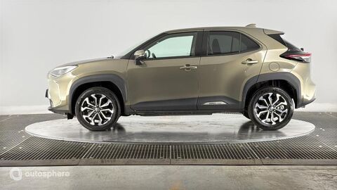 Yaris Cross 116h Design AWD-i MY22 2022 occasion 69200 V&eacute;nissieux