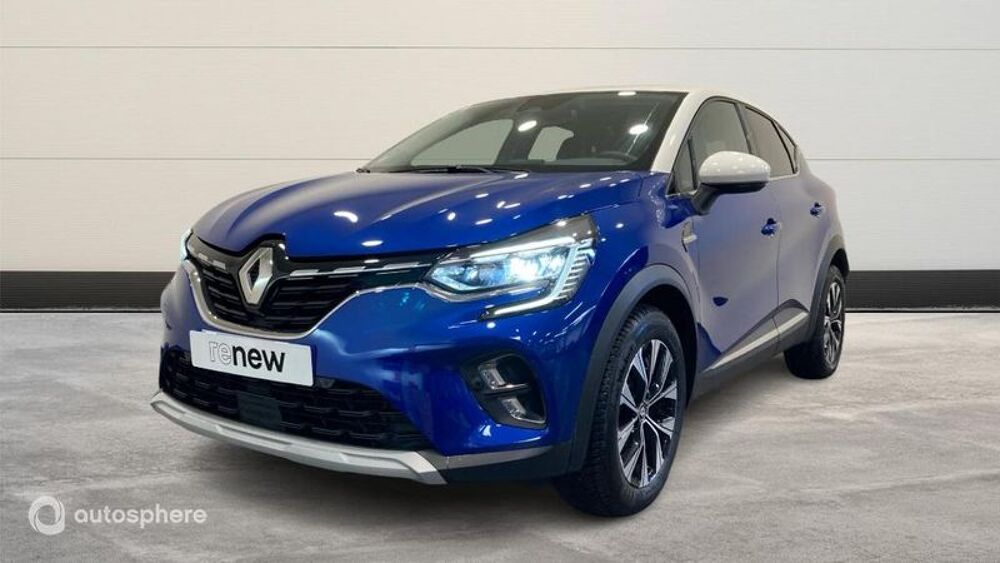 Captur 1.3 TCe mild hybrid 160ch Techno EDC 2023 occasion 57100 Thionville