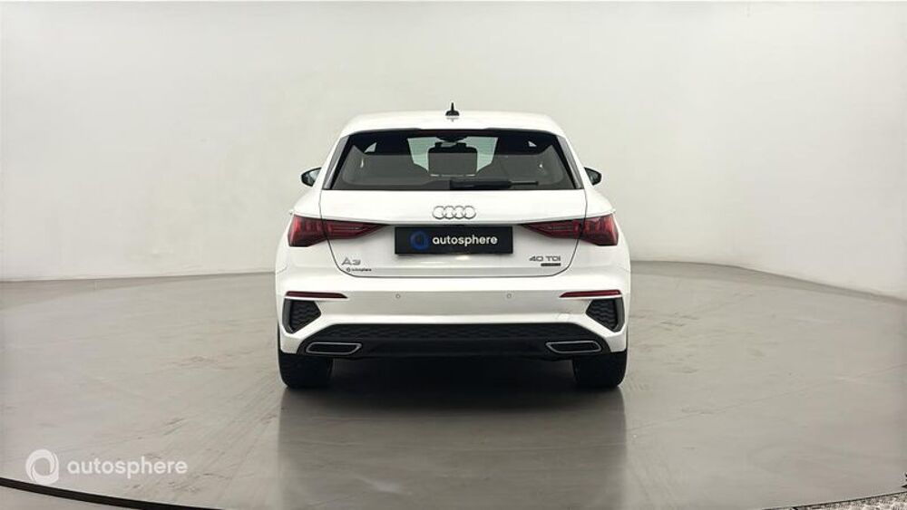 A3 40 TDI 200ch S line quattro S tronic 7 2023 occasion 16430 Champniers