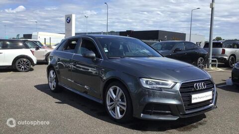 A3 30 TFSI 116ch S line Plus Euro6d-T 2020 occasion 40990 MEES