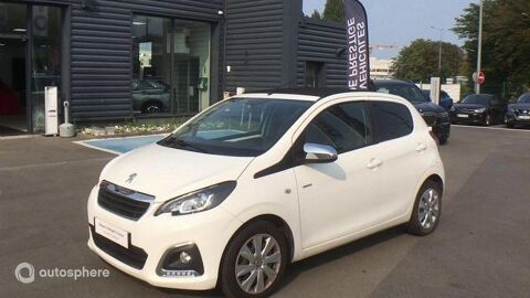 Peugeot 108 VTi 72 Top! Style S&S 4cv 5p 2020 occasion Aix-en-Provence 13100