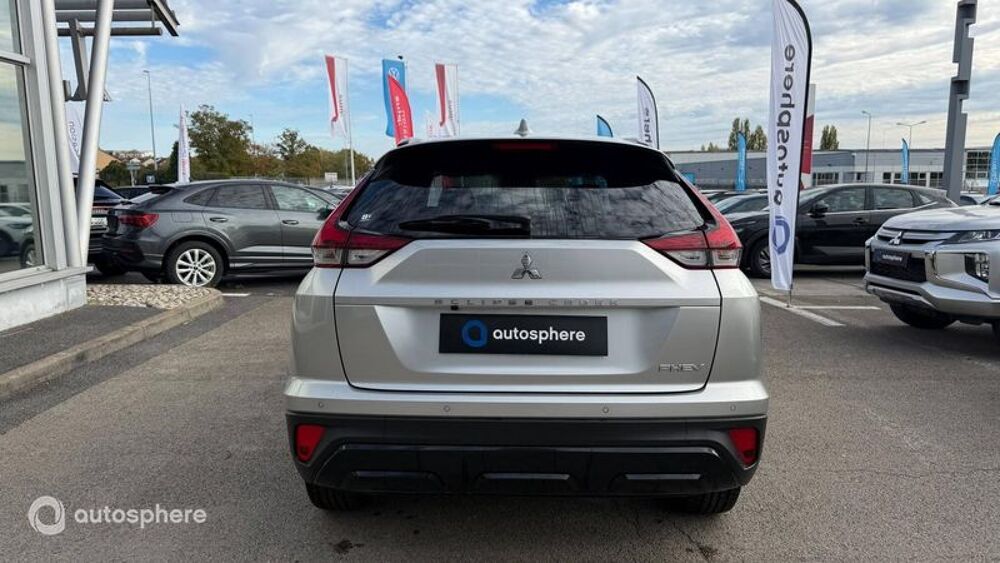 Eclipse Cross 2.4 MIVEC PHEV 188ch Black Collection 4WD 2023 2024 occasion 51000 Ch&acirc;lons-en-Champagne